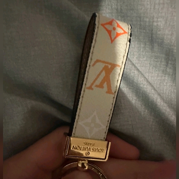 Monogram Key Chain - Picture 2 of 2